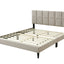 Full Sized Squares Bed With USB
