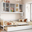 Daybed And All In One Cabinet And Shelf