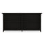 Amherst - Low 4 Shelf Bookcase