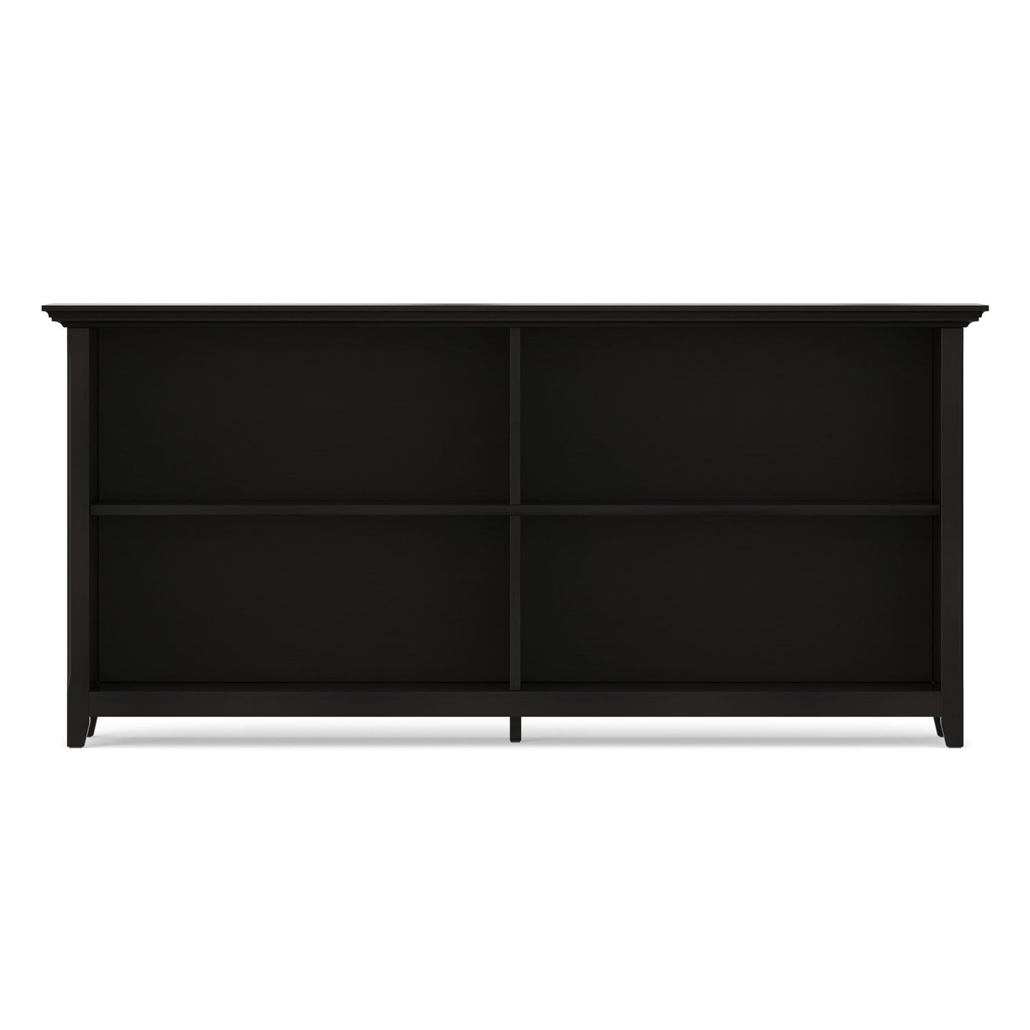 Amherst - Low 4 Shelf Bookcase