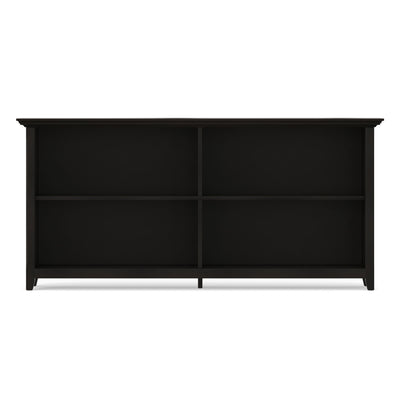 Amherst - Low 4 Shelf Bookcase