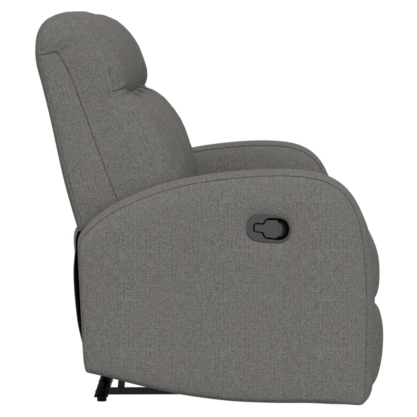 Manual Reclining Sofa With Dual Independent Recliners