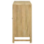 Ashton - 3 Door Accent Cabinet - Natural