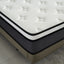 10" Hybrid Pillow Top Mattress A Box With Breathable And Hypoallergenic Design, Medium Firm For Lumbar Support