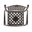 Cast Aluminum Bar Stool - Copper