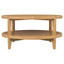 Isbell - Round Table With Storage Shelf