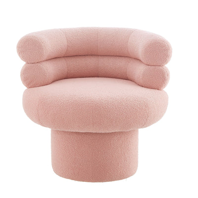 Round Swivel Accent Chair For Living Room