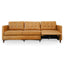 Christopher - Electric Inclining Sofa Left Facing - Tan