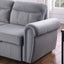 Ashton - Reversible Sleeper Sectional Sofa Chaise
