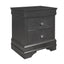 Shaker - 5 Pieces Bedroom Set With Crystal Inspired Tufted Headboard And LED Lighting