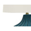 Lighting, Table Lamp, Ceramic, Transitional - Blue