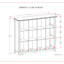 Amherst - Cube Storage Bookcase