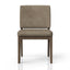 Soft Back Chair (Set of 2) - Light Brown