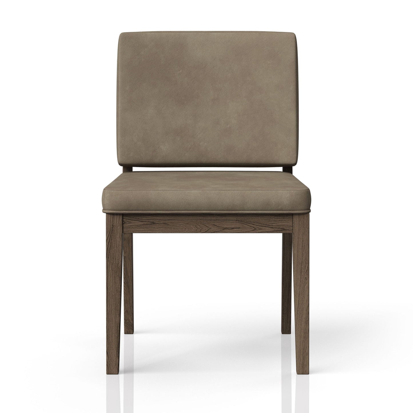 Soft Back Chair (Set of 2) - Light Brown