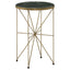 Sidney - Round Side Table - Green