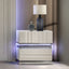 Leonor - 2 Drawer Nightstand - Gray