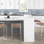 Fuji - Contemporary And Elegant Design Stackable Barstool