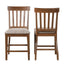 Putnam - Counter Chair (Set of 2) - Walnut