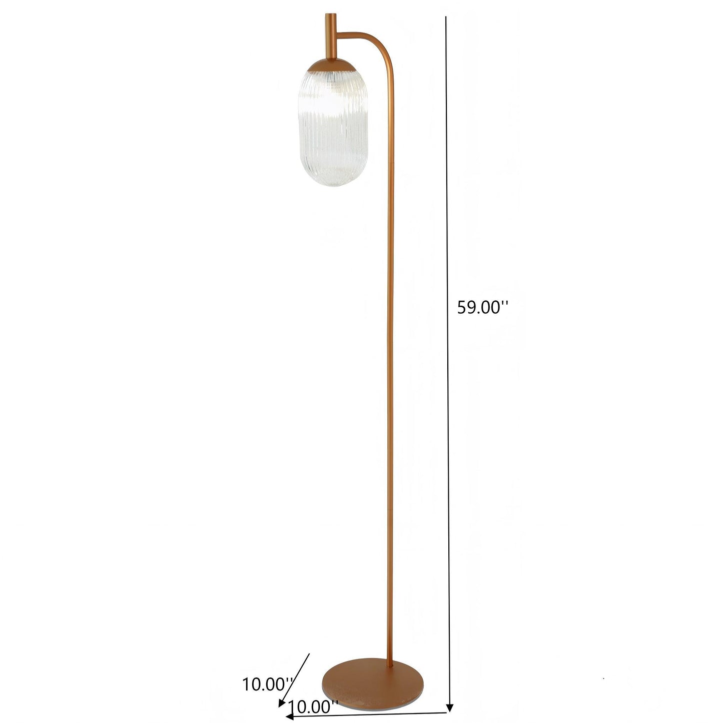 Vela - Floor Lamp - Bronze