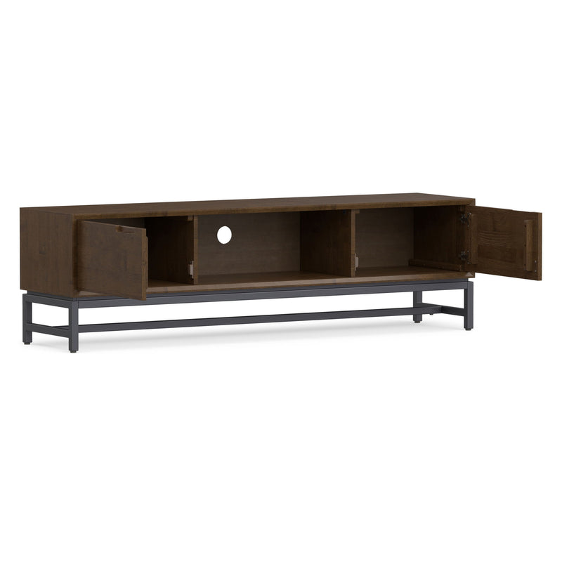 Banting - Low TV Stand - Walnut Brown