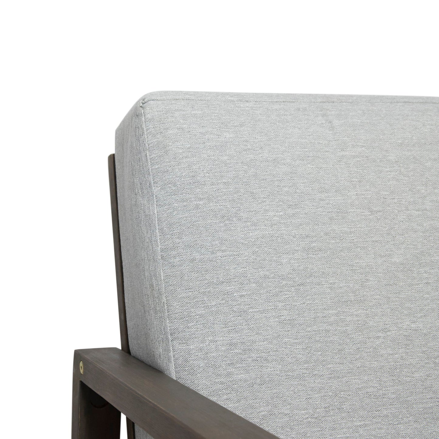 Belgian - Loveseat & Coffee Table Set With Water Resistant Cushions