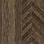 Gunderson - 8 Shelf Accent Cabinet - Oak