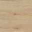 Galahan - Rectangular Dining Table With Twisted Pedestal Base - Oak