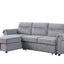Ashton - Reversible Sleeper Sectional Sofa Chaise