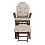 Mason - Comfortable Glider And Ottoman