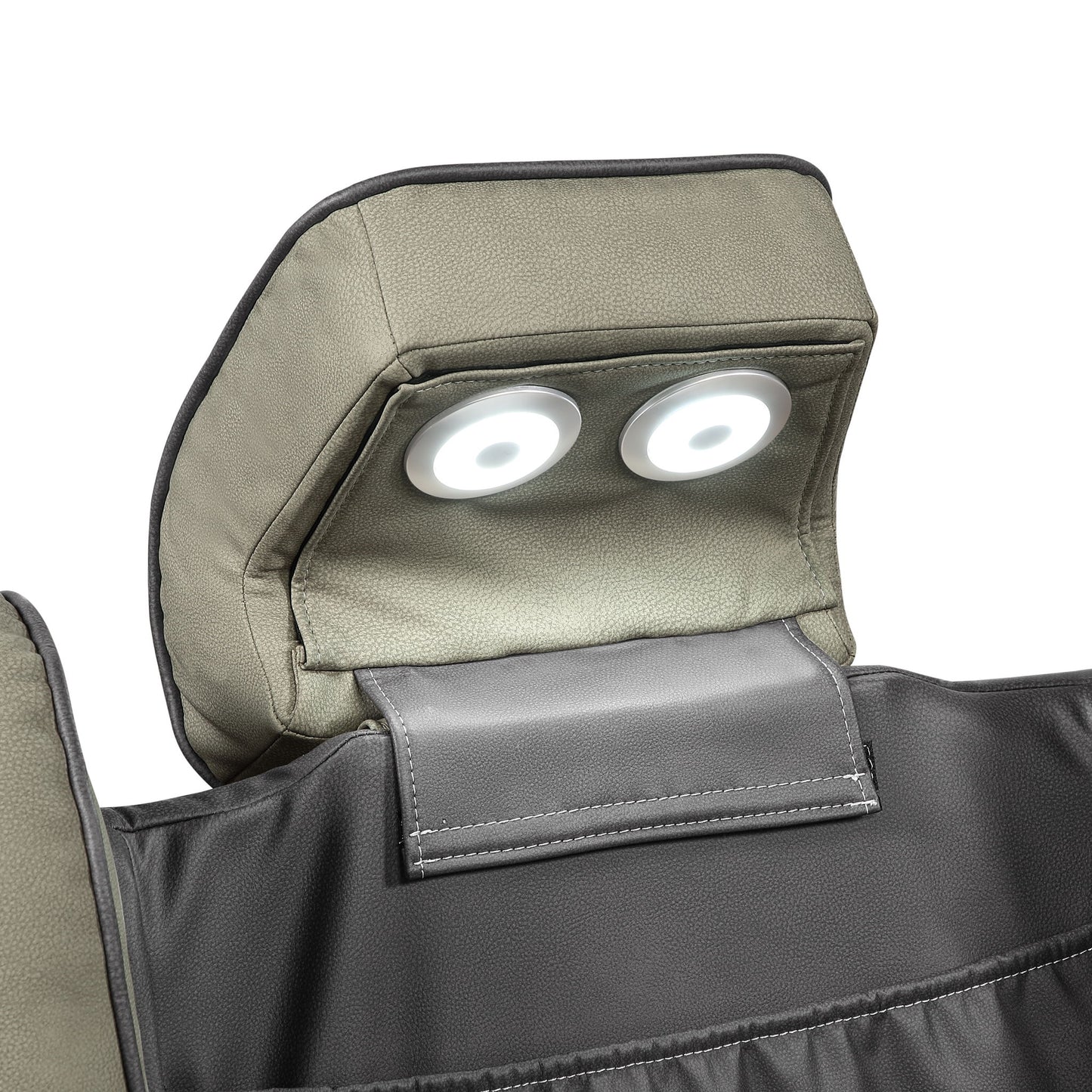 Bruno - Power Recliner Chair With LED Lighting