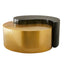 Ying Yang - Coffee Table - Gold / Black