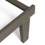Ariana - Wood Chaise Lounge With Cushion