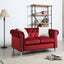 Stylish Contemporary Loveseat