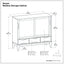 Harper - Storage Cabinet - Black
