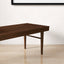 Mia - Bench - Dark Brown