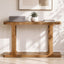Console Table & Bottom Shelf - Walnut