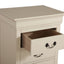 Traditional Style Lingerie Storage Chest Timeless