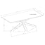 Maciel - 2 Piece Marble Coffee And End Table Set With Base Marble - White Marble