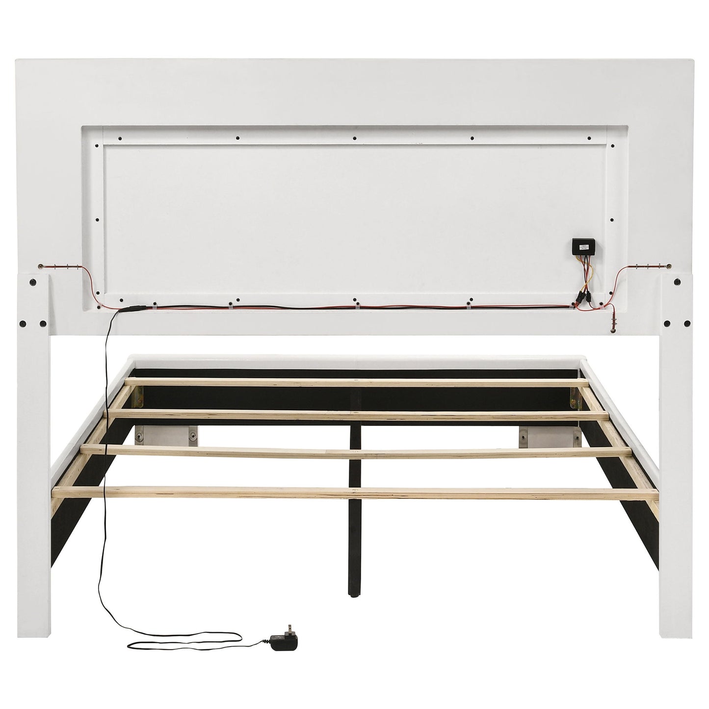 Felicity - LED Panel Bed With Built In Lighting