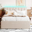 Upholstered Platform Bed With Trundle