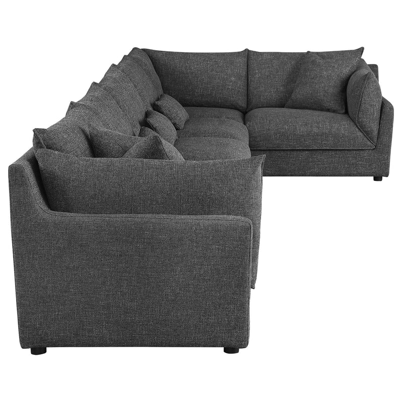 Tomasina - Modular Sectional Sofa With Cushions
