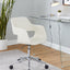 Glacier - Contemporary Desk - Clear / Chrome