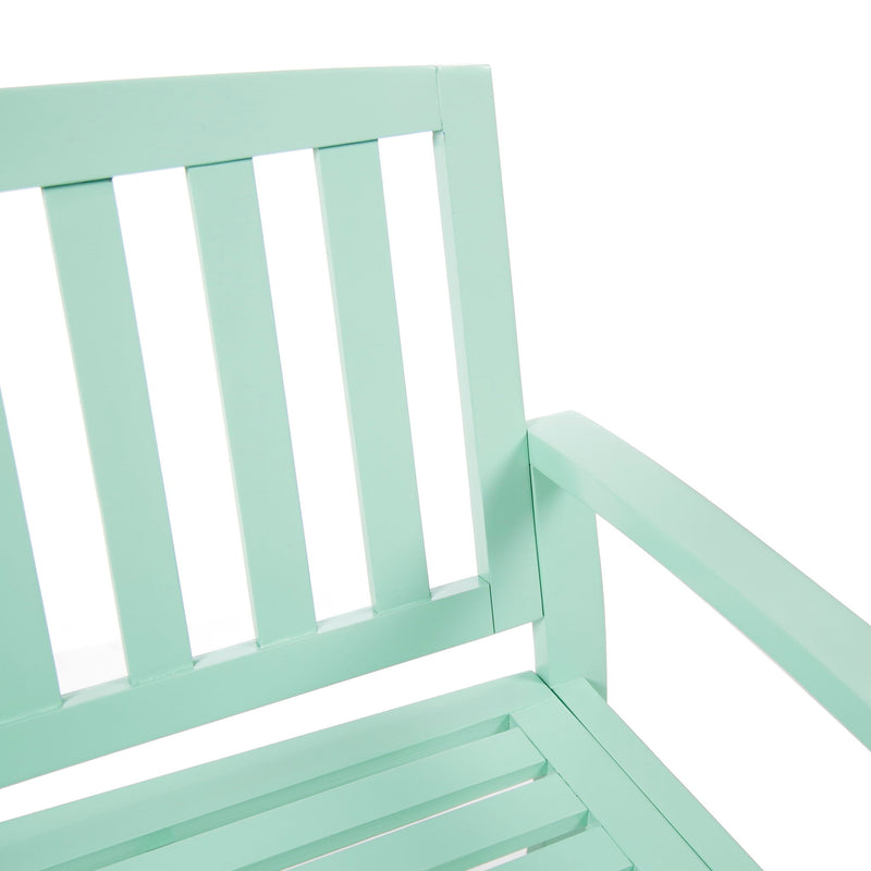 Farmhouse Style Loja Bench Indoor / Outdoor