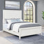 Inverness - Panel Bed With Padded Headboard