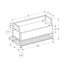 Bench Storage, Rectangular, Contemporary & Modern