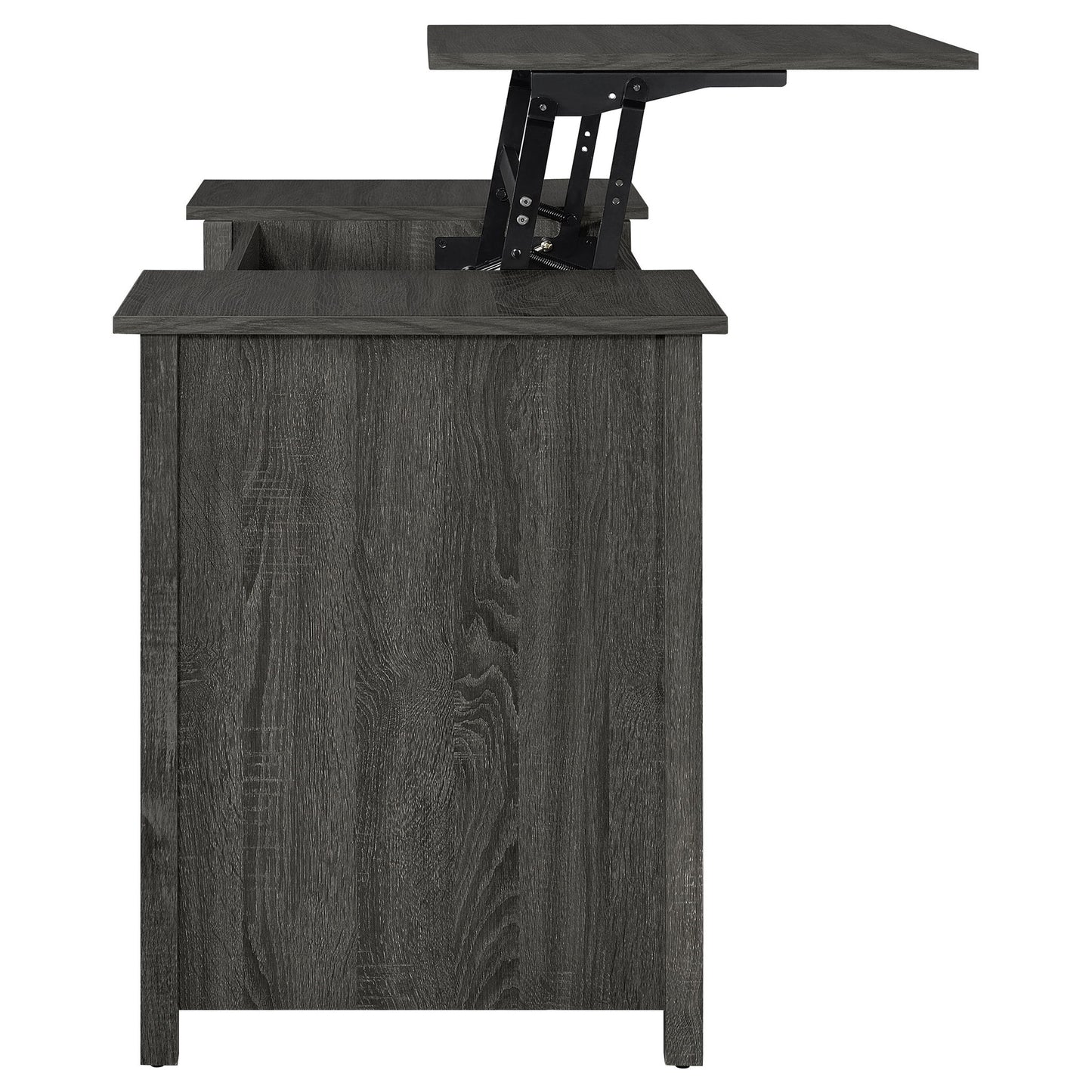 Rayna - 4 Drawer Office Desk With Lift-Top