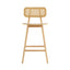 Bari - Indoor Wood Barstool (Set of 2)