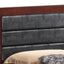 Transitional Modern Design Bed