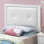 Padded Headboard Bed