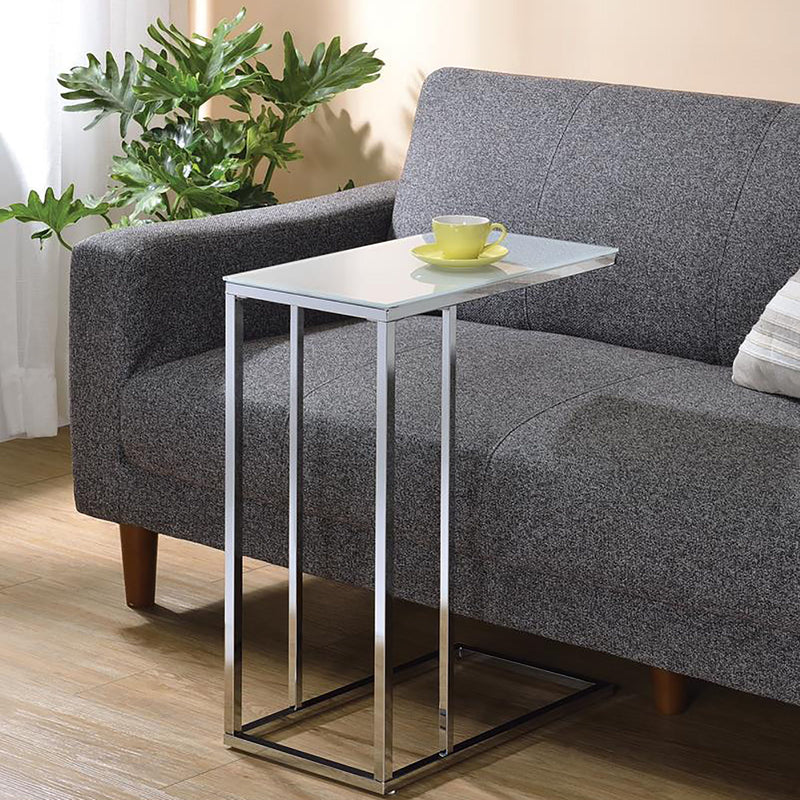 Connor - Side Table - Chrome
